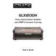 CRATE GLX1200H Manual del propietario