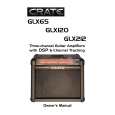 CRATE GLX120 Manual de Usuario