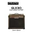 CRATE GLX-30 Manual de Usuario